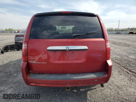 2008 Dodge Grand Caravan z VIN 2D8HN44P98R667431, wystawiony jako Copart lot #56534075 z przebiegiem 176 208 mil mil oraz Szkoda całkowita • Salvage title. Historia ofert i sprzedaży dostępna na DreamBid. Obrazek 6.