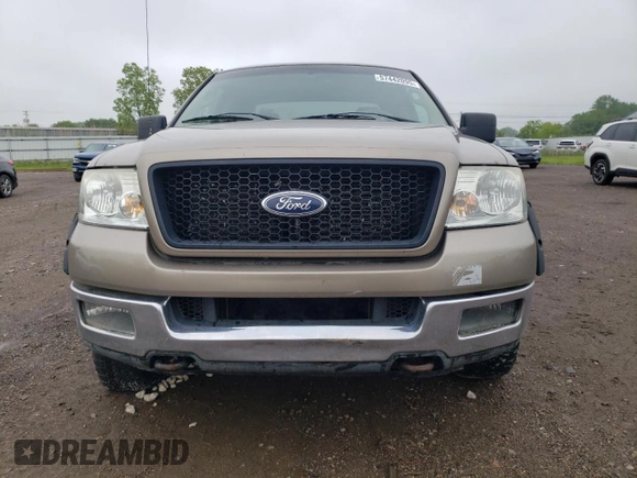2004 Ford F-150 STX with VIN 1FTRX14W44NC37543, listed as a Copart auction lot 57442095 with 201,071 mi miles and Salvage title. Bid and sale history available at DreamBid. Image 5.