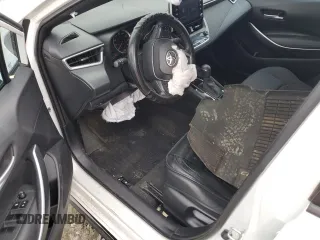 2020 Toyota Corolla SE with VIN 5YFS4RCE6LP035709, listed as a Copart auction lot 50902875 with 57,003 mi miles and Salvage Title. Bid and sale history available at DreamBid. Image 8.