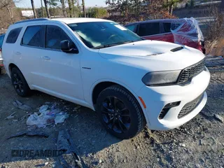2023 Dodge Durango R/T Plus z VIN 1C4SDHCTXPC567522, wystawiony jako IAAI lot #41339712 z przebiegiem 55 386 mil mil oraz . Historia ofert i sprzedaży dostępna na DreamBid. Obrazek 1.