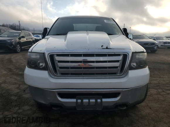 2006 Ford F-150 STX with VIN 1FTRX14W46NB66749, listed as a Copart auction lot 49650785 with 359,171 mi miles and Clean Title. Bid and sale history available at carsss.com. Image 5.