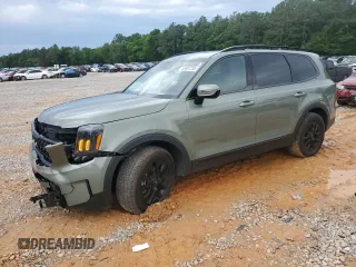 2024 Kia Telluride SX Prestige X-Pro with VIN 5XYP5DGCXRG500326, listed as a Copart auction lot 55867255 with 24,392 mi miles and Salvage title. Bid and sale history available at DreamBid. Image 1.