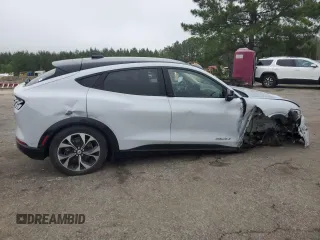 2021 Ford Mustang Mach-E Premium с VIN 3FMTK3R74MMA01823, выставлен на аукционе Copart как лот 58423155 с пробегом 54 451 миль миль и Списание • Salvage title. История ставок и продаж доступна на DreamBid. Изображение 3.