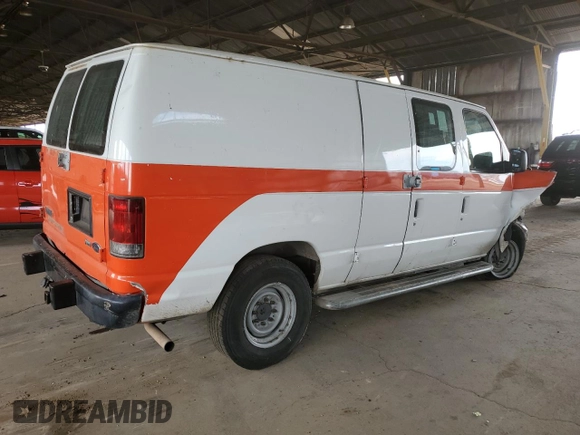 2011 Ford Econoline Cargo Commercial z VIN 1FTNE2EW8BDA87772, wystawiony jako Copart lot #56760605 z przebiegiem 190 358 mil mil oraz Szkoda całkowita • Salvage title. Historia ofert i sprzedaży dostępna na DreamBid. Obrazek 3.