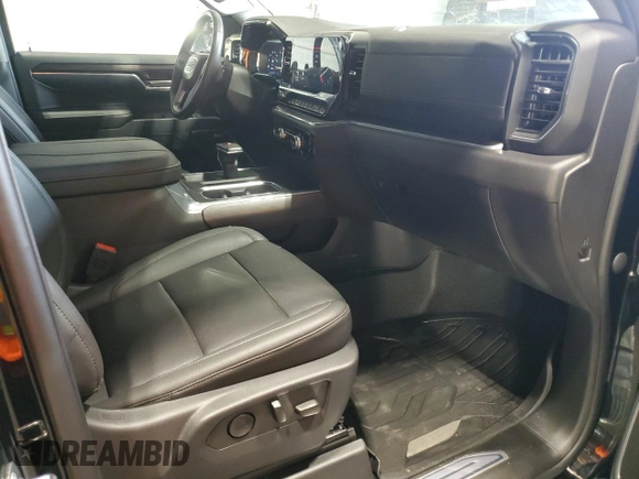 2023 GMC Sierra 1500 SLT с VIN 3GTUUDED2PG143580, выставлен на аукционе Copart как лот 60091815 с пробегом 12 593 миль миль и Списание • Salvage title. История ставок и продаж доступна на DreamBid. Изображение 12.