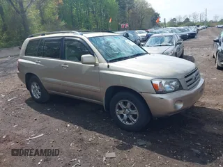 2004 Toyota Highlander z VIN JTEEP21A140043350, wystawiony jako IAAI lot #42148822 z przebiegiem 191 965 mil mil oraz . Historia ofert i sprzedaży dostępna na DreamBid. Obrazek 1.