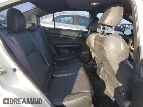 2016 Subaru WRX Limited with VIN JF1VA1L67G9808463, listed as a Copart auction lot 43502945 with 101,683 mi miles and Salvage Title. Bid and sale history available at DreamBid. Image 10.