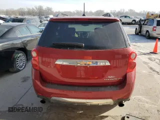2015 Chevrolet Equinox LTZ with VIN 2GNFLDE35F6376485, listed as a Copart auction lot 45392635 with 80,530 mi miles and Salvage Title. Bid and sale history available at carsss.com. Image 6.
