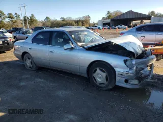 2000 Lexus LS 400 z VIN JT8BH28F6Y0173389, wystawiony jako Copart lot #42768585 z przebiegiem 143 535 mil mil oraz Szkoda całkowita • Salvage title. Historia ofert i sprzedaży dostępna na DreamBid. Obrazek 4.