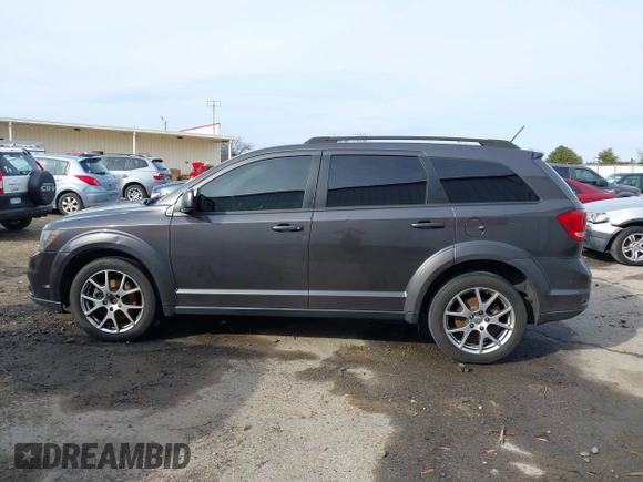 2017 Dodge Journey GT with VIN 3C4PDCEG1HT698482, listed as a IAAI auction lot 41469129 with 154,896 mi miles and . Bid and sale history available at DreamBid. Image 14.