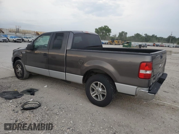 2007 Ford F-150 STX с VIN 1FTRX12W67KD44571, выставлен на аукционе Copart как лот 59526705 с пробегом 122 368 миль миль и Списание • Salvage title. История ставок и продаж доступна на DreamBid. Изображение 2.