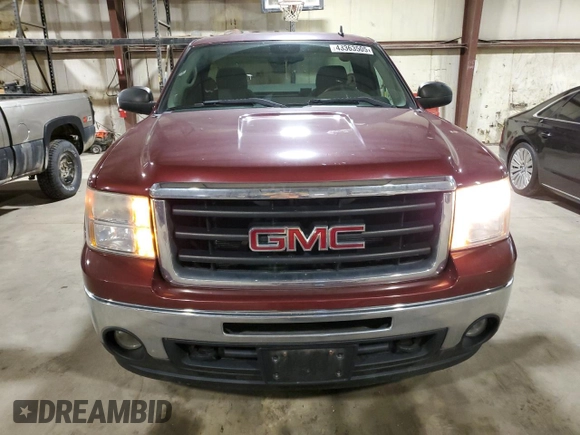 2009 GMC Sierra 1500 Work Truck z VIN 1GTEC14X99Z113450, wystawiony jako Copart lot #43363505 z przebiegiem 91 430 mil mil oraz Szkoda całkowita • Salvage title. Historia ofert i sprzedaży dostępna na DreamBid. Obrazek 5.