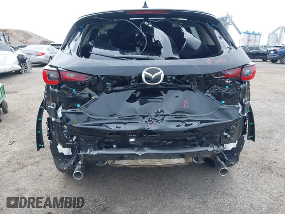 2025 Mazda CX-5 S Premium Plus with VIN JM3KFBEM0S0618749, listed as a IAAI auction lot 42011401 with 270 mi miles and . Bid and sale history available at carsss.com. Image 19.