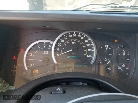 2005 Hummer H2 SUV with VIN 5GRGN23U95H101796, listed as a Copart auction lot 76991574 with 88,204 mi miles and Salvage Title. Bid and sale history available at carsss.com. Image 9.