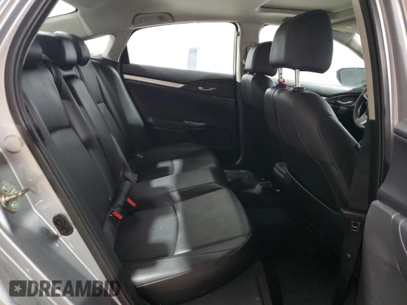 2016 Honda Civic Sedan EX-L with VIN 19XFC1F77GE035468, listed as a Copart auction lot 48782985 with 94,162 mi miles and Clean Title. Bid and sale history available at carsss.com. Image 10.