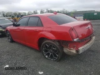 2015 Chrysler 300 with VIN 2C3CCABG0FH903844, listed as a Copart auction lot 51225115 with 103,731 mi miles and Salvage Title. Bid and sale history available at carsss.com. Image 2.