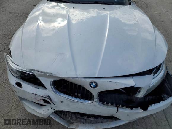 2016 BMW Z4 sDrive28i with VIN WBALL5C59G5A21158, listed as a Copart auction lot 41775225 with 132,603 mi miles and Salvage Title. Bid and sale history available at carsss.com. Image 12.
