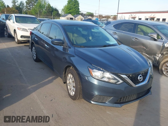 2017 Nissan Sentra SV with VIN 3N1AB7AP9HL635755, listed as a IAAI auction lot 42030651 with 147,418 mi miles and . Bid and sale history available at DreamBid. Image 1.