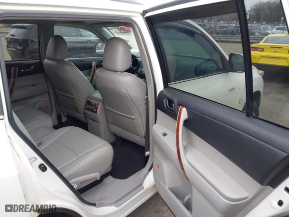2012 Toyota Highlander Limited with VIN 5TDYK3EH0CS068023, listed as a IAAI auction lot 41508481 with 1 mi miles. Bid and sale history available at carsss.com. Image 8.