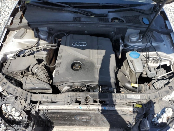 2013 Audi A4 Premium Plus with VIN WAUFFAFL8DN005923, listed as a Copart auction lot 50873315 with 230,594 mi miles and Salvage Title. Bid and sale history available at carsss.com. Image 11.