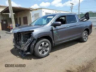2019 Honda Ridgeline RTL-E with VIN 5FPYK3F78KB025114, listed as a Copart auction lot 65695215 with 112,742 mi miles and Salvage title. Bid and sale history available at DreamBid. Image 1.