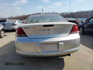 2006 Chrysler Sebring Touring with VIN 1C3EL56R86N243202, listed as a Copart auction lot 48473315 with 137,549 mi miles and Salvage Title. Bid and sale history available at DreamBid. Image 6.
