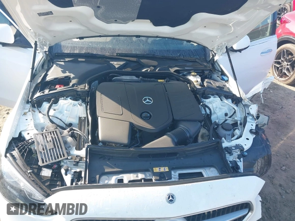 2023 Mercedes-Benz C 300 with VIN W1KAF4HB1PR141610, listed as a IAAI auction lot 41541713 with Not Provided miles and . Bid and sale history available at DreamBid. Image 10.