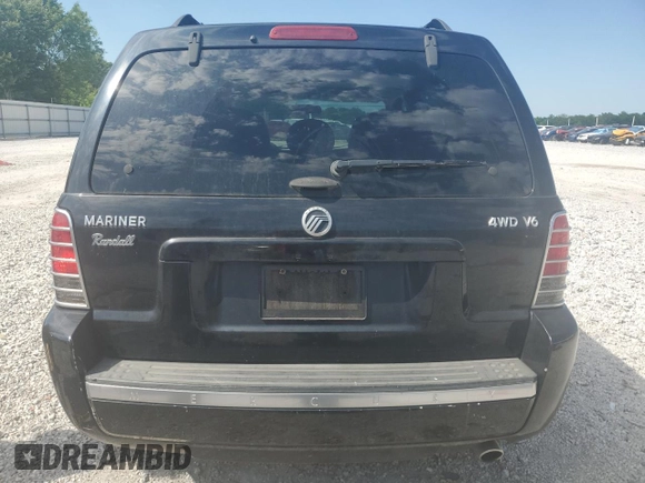2007 Mercury Mariner Luxury with VIN 4M2YU91177KJ13634, listed as a Copart auction lot 56946825 with 167,163 mi miles and Clean title. Bid and sale history available at DreamBid. Image 6.