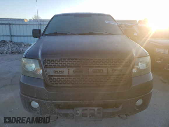 2008 Ford F-150 XL with VIN 1FTRF14W48KE24792, listed as a Copart auction lot 89286445 with 221,905 mi miles and Salvage Title. Bid and sale history available at carsss.com. Image 5.