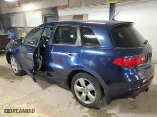 2009 Acura RDX with VIN 5J8TB18289A003613, listed as a Copart auction lot 88663335 with 113,992 mi miles and Salvage Title. Bid and sale history available at carsss.com. Image 2.