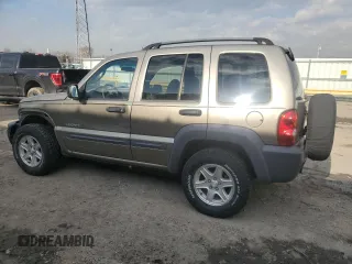 2004 Jeep Liberty Sport with VIN 1J4GL48K04W105430, listed as a Copart auction lot 50287225 with 135,682 mi miles and Clean Title. Bid and sale history available at carsss.com. Image 2.