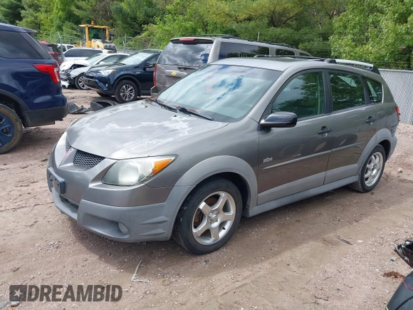 2004 Pontiac Vibe z VIN 5Y2SL62844Z467591, wystawiony jako IAAI lot #42320193 z przebiegiem 243 212 mil mil oraz . Historia ofert i sprzedaży dostępna na DreamBid. Obrazek 2.