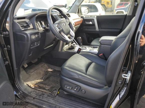 2024 Toyota 4Runner Limited with VIN JTEKU5JR8R6217678, listed as a Copart auction lot 44185055 with 17,225 mi miles and Salvage Title. Bid and sale history available at carsss.com. Image 7.