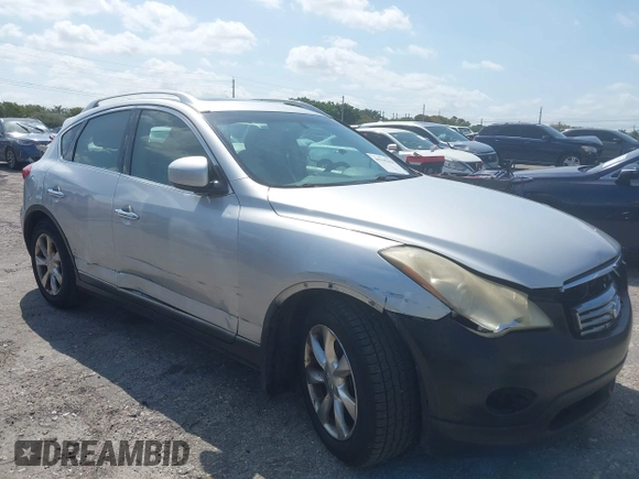 2008 Infiniti EX Journey with VIN JNKAJ09F28M356140, listed as a IAAI auction lot 41795364 with 176,592 mi miles and . Bid and sale history available at DreamBid. Image 6.