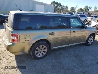2012 Ford Flex SE with VIN 2FMGK5BC1CBD13358, listed as a Copart auction lot 86967874 with 214,705 mi miles and Clean Title. Bid and sale history available at carsss.com. Image 3.
