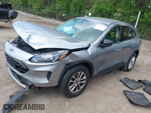 2022 Ford Escape SE z VIN 1FMCU9G62NUB34729, wystawiony jako IAAI lot #42202065 z przebiegiem 22 706 mil mil oraz . Historia ofert i sprzedaży dostępna na DreamBid. Obrazek 17.