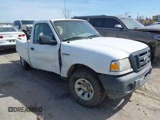 2010 Ford Ranger XL with VIN 1FTKR1AD3APA26428, listed as a IAAI auction lot 41786008 with 1 mi miles. Bid and sale history available at carsss.com. Image 1.