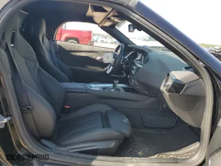 2022 BMW Z4 sDrive30i with VIN WBAHF3C05NWX43513, listed as a Copart auction lot 53292655 with 9,657 mi miles and Salvage Title. Bid and sale history available at carsss.com. Image 10.