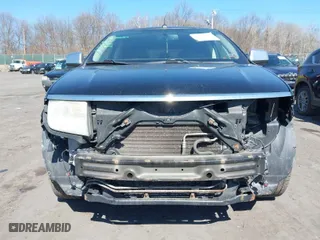 2009 Lincoln MKX with VIN 2LMDU88C69BJ02093, listed as a IAAI auction lot 41751532 with 172,431 mi miles. Bid and sale history available at carsss.com. Image 6.