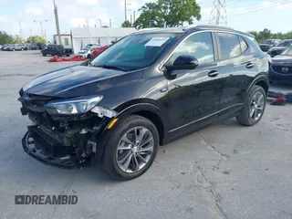 2022 Buick Encore GX Select with VIN KL4MMDSL6NB139186, listed as a IAAI auction lot 42206129 with 28,514 mi miles and . Bid and sale history available at DreamBid. Image 2.