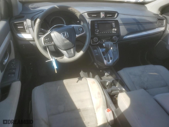 2018 Honda CR-V LX with VIN 2HKRW5H31JH400574, listed as a Copart auction lot 52430875 with 66,470 mi miles and Salvage Title. Bid and sale history available at carsss.com. Image 8.