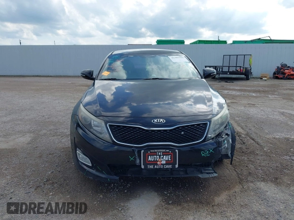 2015 Kia Optima EX with VIN 5XXGN4A75FG357829, listed as a IAAI auction lot 42302163 with 115,277 mi miles and . Bid and sale history available at DreamBid. Image 12.
