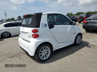 2014 Smart fortwo with VIN WMEEK9AA3EK806228, listed as a Copart auction lot 63858905 with 13,317 mi miles and Clean title. Bid and sale history available at DreamBid. Image 3.