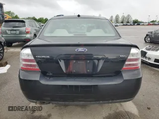2008 Ford Taurus SEL with VIN 1FAHP24W08G133424, listed as a Copart auction lot 55426475 with 152,028 mi miles and Clean Title. Bid and sale history available at carsss.com. Image 6.