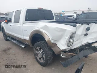 2011 Ford F-250 XL with VIN 1FT7W2A6XBEA06468, listed as a IAAI auction lot 41295895 with 233,052 mi miles and . Bid and sale history available at carsss.com. Image 3.