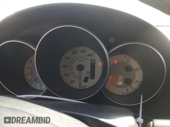 2009 Mazda 3 i Touring Value with VIN JM1BK32G991254327, listed as a Copart auction lot 49355935 with 192,433 mi miles and Salvage Title. Bid and sale history available at DreamBid. Image 9.