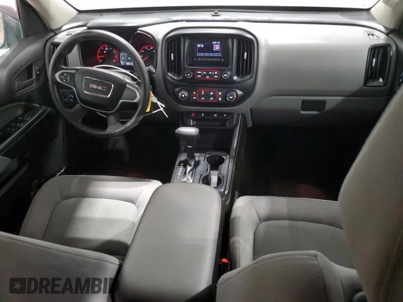 2015 GMC Canyon 2WD with VIN 1GTG5AE35F1172598, listed as a Copart auction lot 41620115 with 135,864 mi miles and Salvage Title. Bid and sale history available at DreamBid. Image 8.