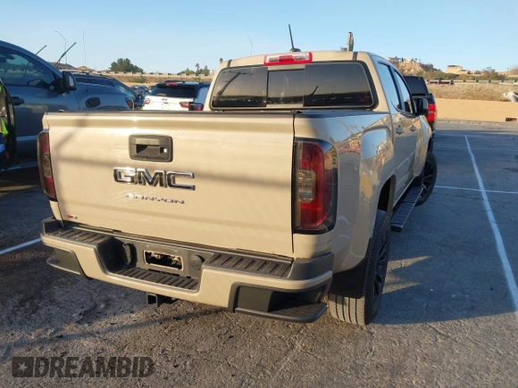 2022 GMC Canyon 2WD Elevation with VIN 1GTG5CEN6N1253637, listed as a IAAI auction lot 41273051 with 27,493 mi miles. Bid and sale history available at carsss.com. Image 4.