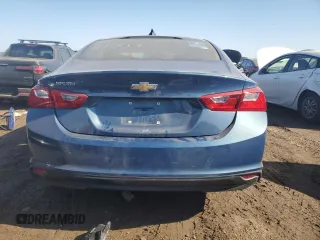 2024 Chevrolet Malibu LS with VIN 1G1ZC5ST8RF125575, listed as a Copart auction lot 48597765 with 8,735 mi miles and Salvage Title. Bid and sale history available at DreamBid. Image 6.