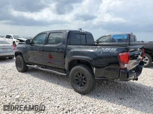 2023 Toyota Tacoma SR z VIN 3TMCZ5AN2PM636047, wystawiony jako Copart lot #55174225 z przebiegiem 15 913 mil mil oraz Szkoda całkowita • Salvage title. Historia ofert i sprzedaży dostępna na DreamBid. Obrazek 2.